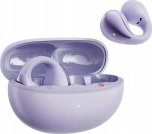 Bezprzewodowe słuchawki z klipsem QCY Crossky Clip T33 (fioletowe) 3