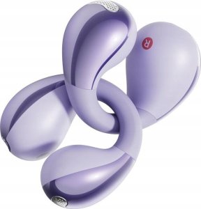 Bezprzewodowe słuchawki z klipsem QCY Crossky Clip T33 (fioletowe) 5