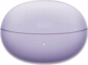 Bezprzewodowe słuchawki z klipsem QCY Crossky Clip T33 (fioletowe) 8