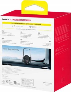 Uchwyt samochodowy na kokpit / szybę Baseus UltraControl Edycja Bayern Monachium (czarny) 4