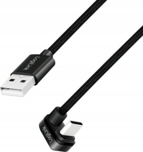 Kabel USB LogiLink USB-A - USB-C 3 m Czarny (CU0195) 2
