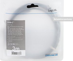 Kabel USB LogiLink USB-C - USB-C 2 m Czarny (CU0183) 6
