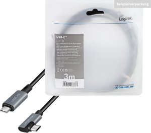 Kabel USB LogiLink USB-C - USB-C 2 m Czarny (CU0183) 7