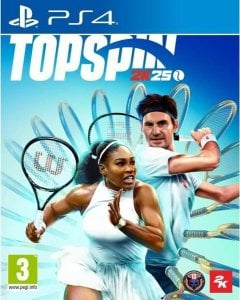 Top Spin 2K25 (PS4) 1