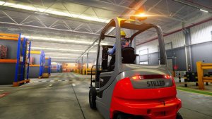 Forklift Simulator (PS5) 2