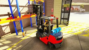 Forklift Simulator (PS5) 3