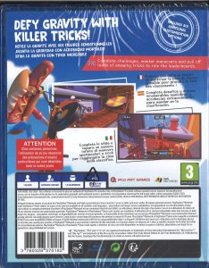 Urban Trial Tricky Deluxe Edition (PS4) 2