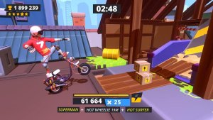 Urban Trial Tricky Deluxe Edition (PS4) 3