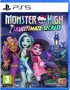 Monster High: Skulltimate Secrets PL (PS5) 1