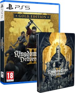 Kingdom Come: Deliverance II Gold Edition (PS5) + STEELBOOK 1