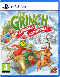 The Grinch Świąteczne Przygody PL (PS5) 1