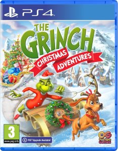 The Grinch Świąteczne Przygody PL (PS4) 1