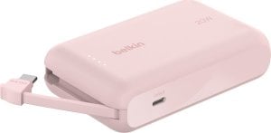 Belkin BPB021HQPK bank mocy 10000 mAh Różowy 1