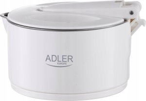 Adler AD 1377 White Czajnik silikonowy 0,6 l ? turystyczny 2
