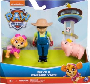 Figurki Psi Patrol Skye, Farmerka Yumi, winka 1
