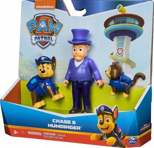 Figurki Psi Patrol, Chase, Humdinger i Kot Chase 1