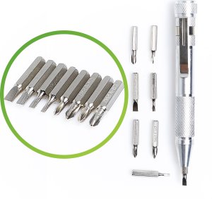 Zestaw Stacja Lutownicza 2w1 Hot-Air Yihua 995D+ Groty 5 szt. + Akcesoria 15