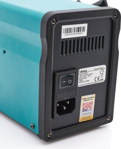 Zestaw Stacja Lutownicza 2w1 Hot-Air Yihua 995D+ Groty 5 szt. + Akcesoria 8