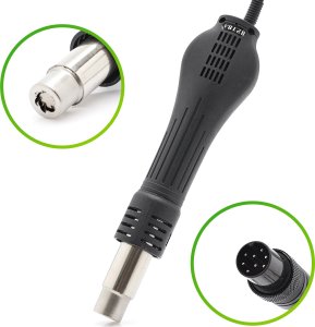 Zestaw Stacja Lutownicza 2w1 Hot-Air Yihua 995D+ Groty 5 szt. + Akcesoria 10