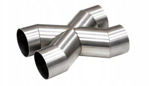 X-Pipe 2,35" 60mm 1