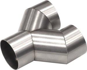 Y-Pipe trójnik wydechowy 2,5"-2,5" 63mm 1