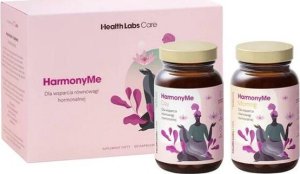 HarmonyMe suplement diety wspierający równowagę hormonalną 120 kapsułek 1
