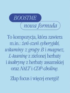 BoostMe suplement diety 120 kapsułek 3