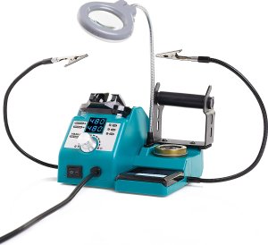 Stacja Lutownicza Grotowa Techrebal Yihua 926 LED IV 130W Lampa Lupa 900M 12