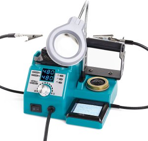 Stacja Lutownicza Grotowa Techrebal Yihua 926 LED IV 130W Lampa Lupa 900M 13