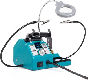 Stacja Lutownicza Grotowa Techrebal Yihua 926 LED IV 130W Lampa Lupa 900M 2