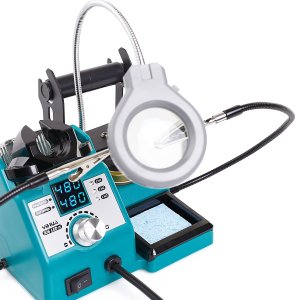 Stacja Lutownicza Grotowa Techrebal Yihua 926 LED IV 130W Lampa Lupa 900M 3