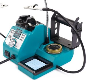 Stacja Lutownicza Grotowa Techrebal Yihua 926 LED IV 130W Lampa Lupa 900M 5