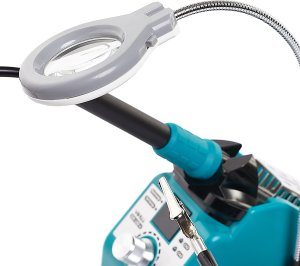 Stacja Lutownicza Grotowa Techrebal Yihua 926 LED IV 130W Lampa Lupa 900M 9