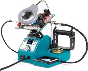 Precyzyjna Stacja Lutownicza Grotowa Yihua 926 LED-IV 130W Zestaw 6