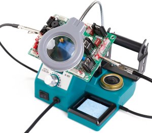 Precyzyjna Stacja Lutownicza Grotowa Yihua 926 LED-IV 130W Zestaw 7