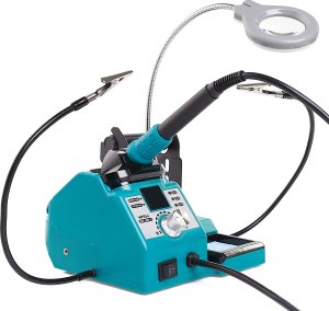 Precyzyjna Stacja Lutownicza Grotowa Yihua 926 LED-IV 130W Zestaw 10