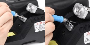 Inteligentna Stacja Lutownicza Kolbowa Aixun T413 Grot C245 T245 3 Groty 2