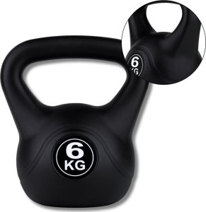 Kettlebell do ćwiczeń FUNFIT GYM&FITNESS 6 kg 3