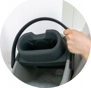 York Circular Power - Wiadro z wyciskaczem okrągłym z linii ECO* EGO - 13 L 6