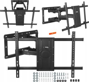 100kg Uchwyt do Telewizora 50-120 cali VX-502 Ultra Mocny Wieszak TV Uniwersalny 15