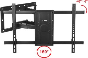 100kg Uchwyt do Telewizora 50-120 cali VX-502 Ultra Mocny Wieszak TV Uniwersalny 4