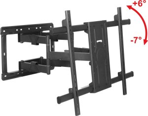 100kg Uchwyt do Telewizora 50-120 cali VX-502 Ultra Mocny Wieszak TV Uniwersalny 5