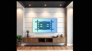 100kg Uchwyt do Telewizora 50-120 cali VX-502 Ultra Mocny Wieszak TV Uniwersalny 8