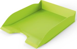 Półka na dokumenty Durable Basic A4 zielona - 1