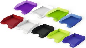 Półka na dokumenty Durable Basic A4 zielona - 2