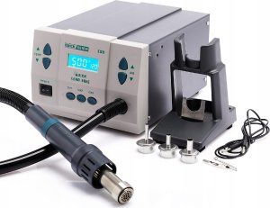 Stacja Lutownicza Hot-Air Quick 861DW ESD 1000W Zestaw Lutownica Cyfrowa 1