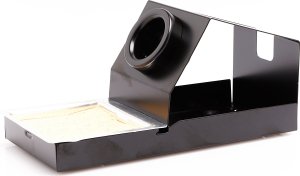 Zestaw Stacja Lutownicza Spawarka 75W Techrebal Grot T12A + Akcesoria 11