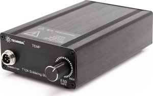 Zestaw Stacja Lutownicza Spawarka 75W Techrebal Grot T12A + Akcesoria 2