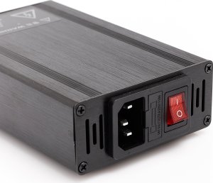 Zestaw Stacja Lutownicza Spawarka 75W Techrebal Grot T12A + Akcesoria 6