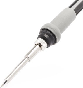 Zestaw Stacja Lutownicza Spawarka 75W Techrebal Grot T12A + Akcesoria 8